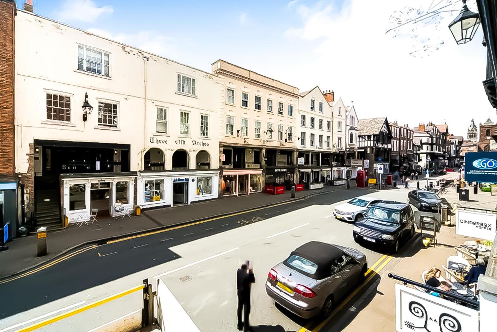 63 Chester Rows City Centre Apartment C By Rework Accommodation Exterior foto
